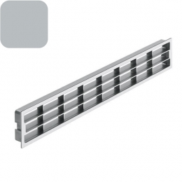 Ventilācijas reste, alu. 458x65mm