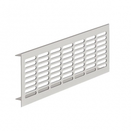 Ventilācijas reste, alu. 250x102mm