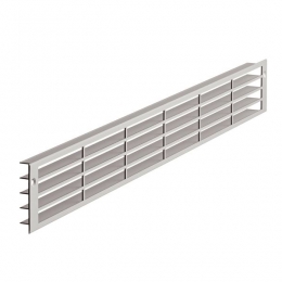 Ventilācijas reste, alu. 570x57mm