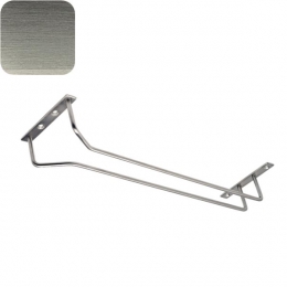 Glāžu turētājs, slīp. metāls 300x100mm