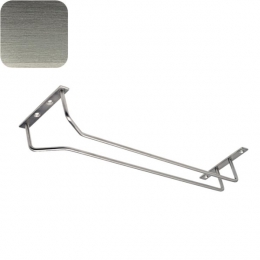 Glāžu turētājs, slīp. metāls 350x100mm