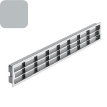 Ventilācijas reste, alu. 458x65mm