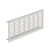 Ventilācijas reste, alu. 250x102mm