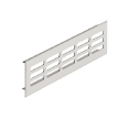 Ventilācijas reste, alu. 400x80mm