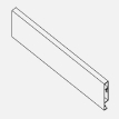 XP Priekšpanelis iekš. atvilktnei 1200mm balts